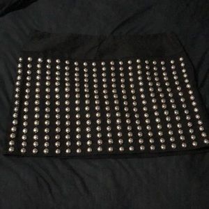 Studded Skirt
